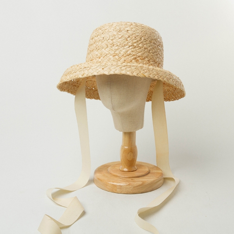 Handwoven Kids Straw  Cap Girl - Hat Floppy Wide recensie en prijs