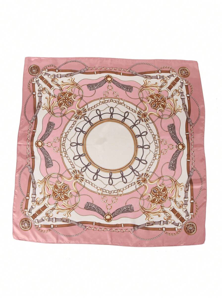 1pc Women's Light Pink Printed - Headband Summer Knit recensie en prijs