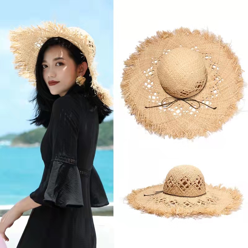 New Women Summer Natural Raffi - Hat Floppy Wide recensie en prijs