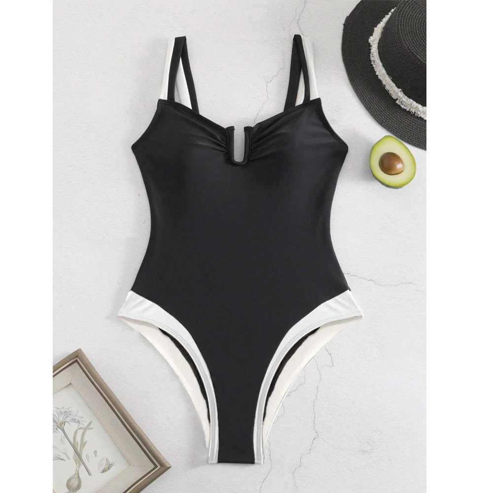 2026 Bikini Woman Tankini Deep - Swimsuit Bikini Ruched recensie en prijs