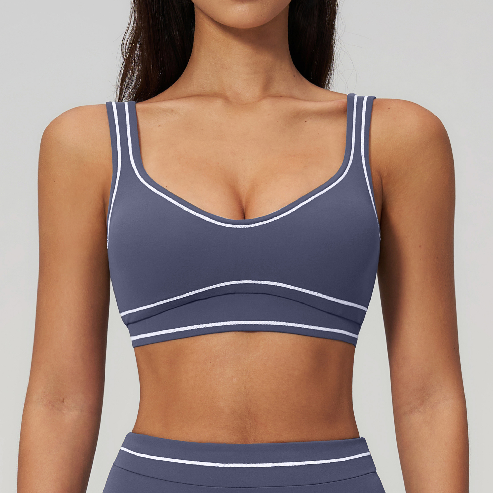 2026 Yoga Bra Women Sports Bra - Bralette Triangle Set recensie en prijs