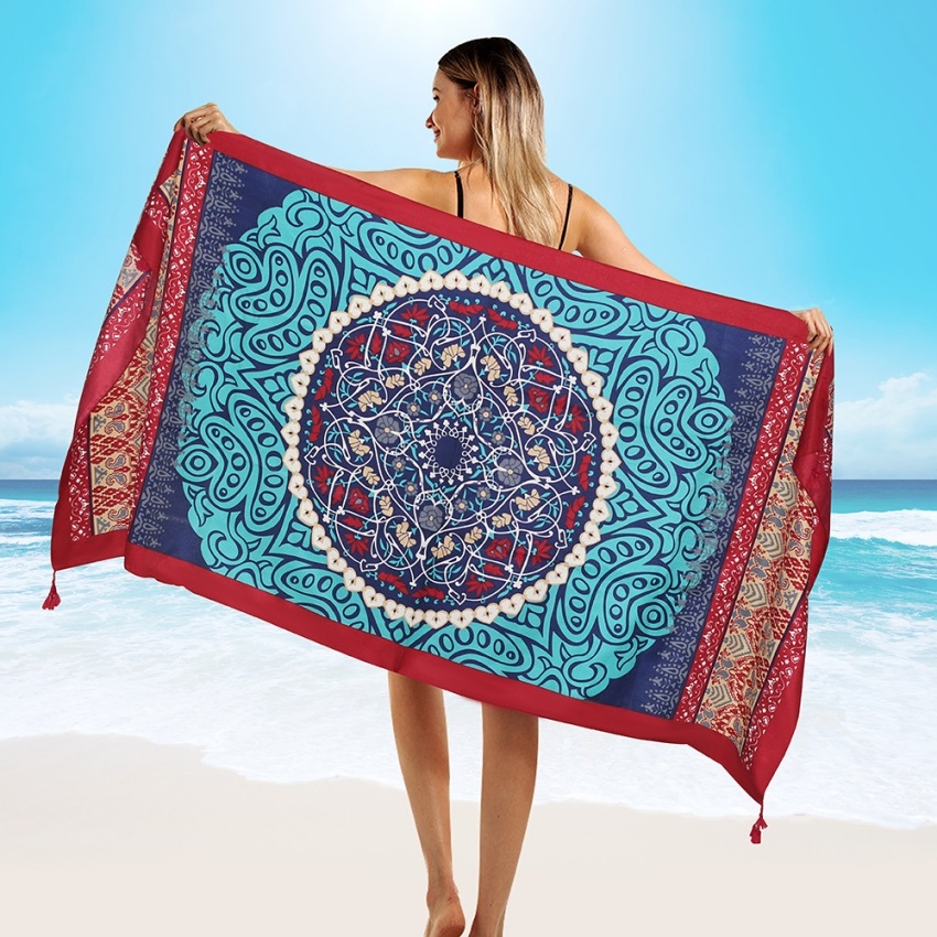 2018 New 90x180cm Twill cotton - Cover Up Kaftan recensie en prijs