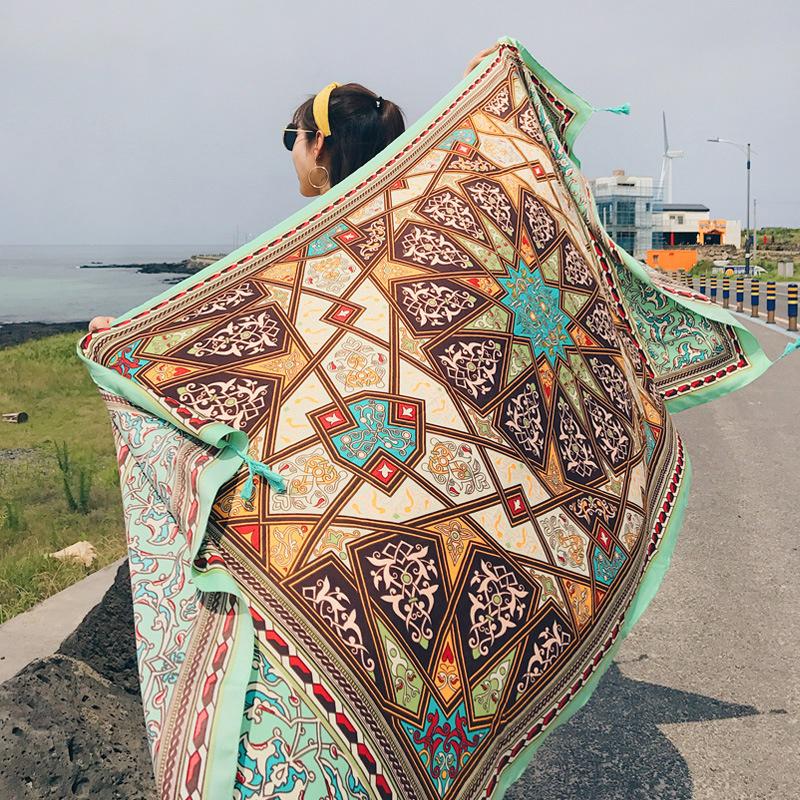 2018 New 90x180cm Twill cotton - Cover Up Kaftan recensie en prijs