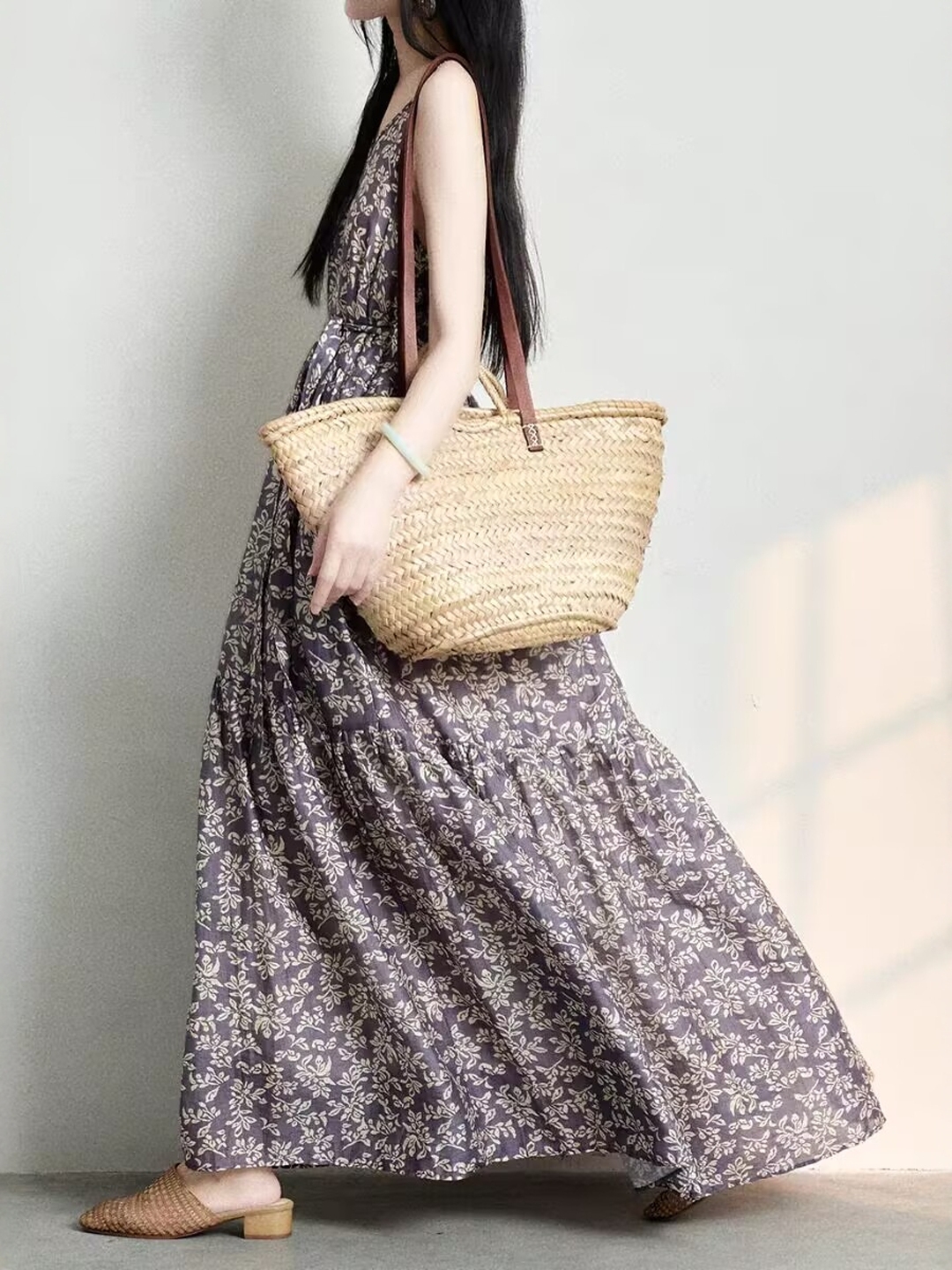 Elegant Japanese Style plus Si - Linen Dress Wrap recensie en prijs