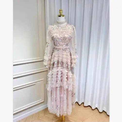 Summer Autumn Fashion Flower E - Linen Dress Wrap recensie en prijs