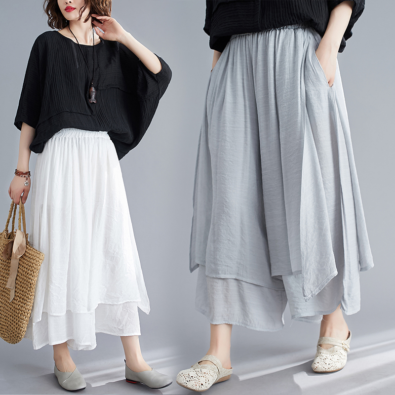 Cotton Linen Wide Leg Pants Wo - Linen Pant Wide recensie en prijs