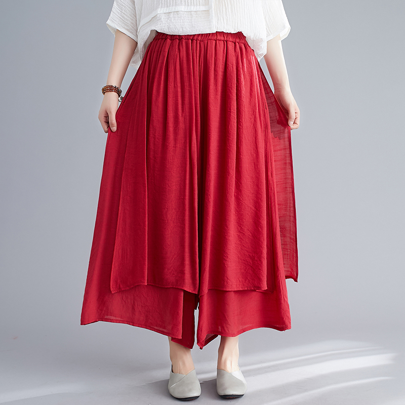 Cotton Linen Wide Leg Pants Wo - Linen Pant Wide recensie en prijs