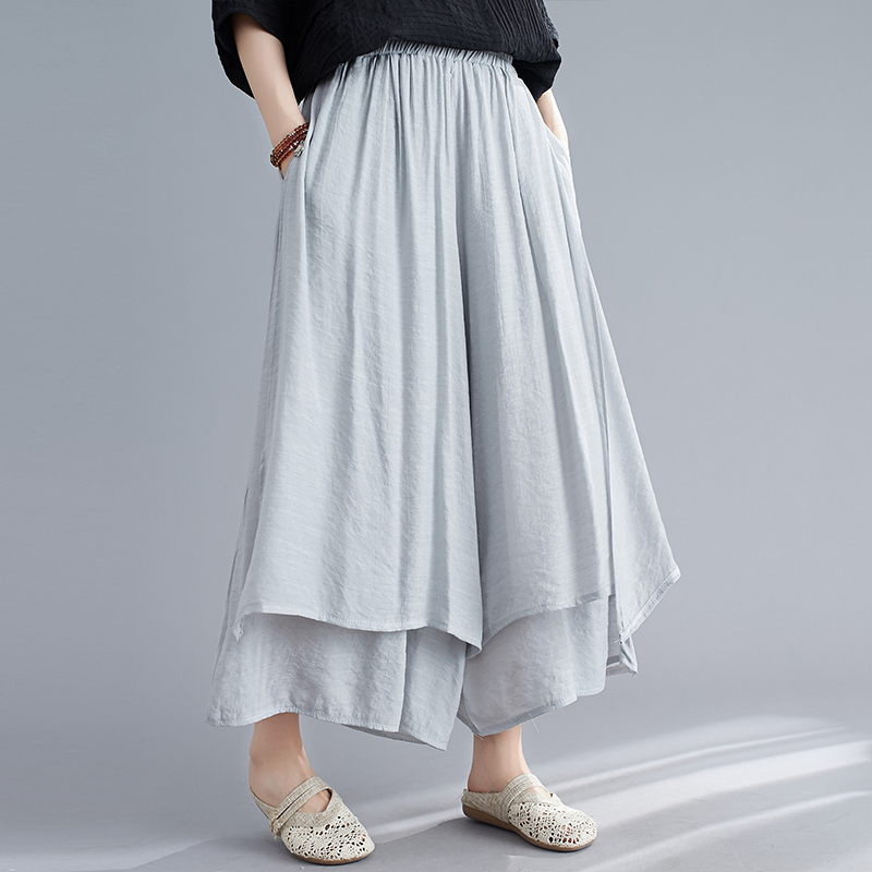 Cotton Linen Wide Leg Pants Wo - Linen Pant Wide recensie en prijs