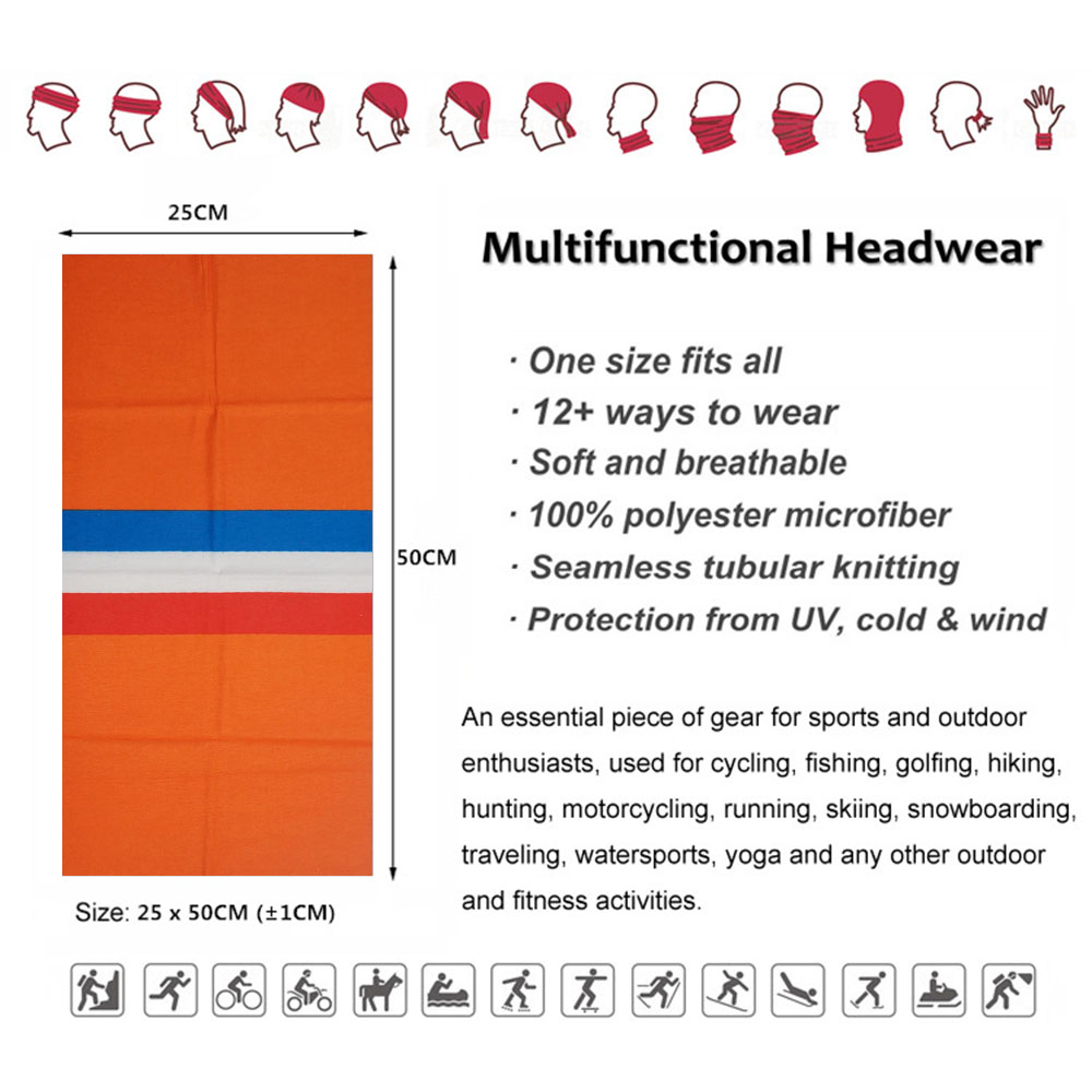 European Countries Face & Neck - Headband Summer Knit recensie en prijs