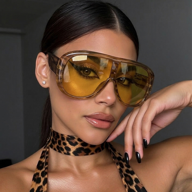 Oversized One Piece Large Fram - Sunglasses Cat Eye recensie en prijs