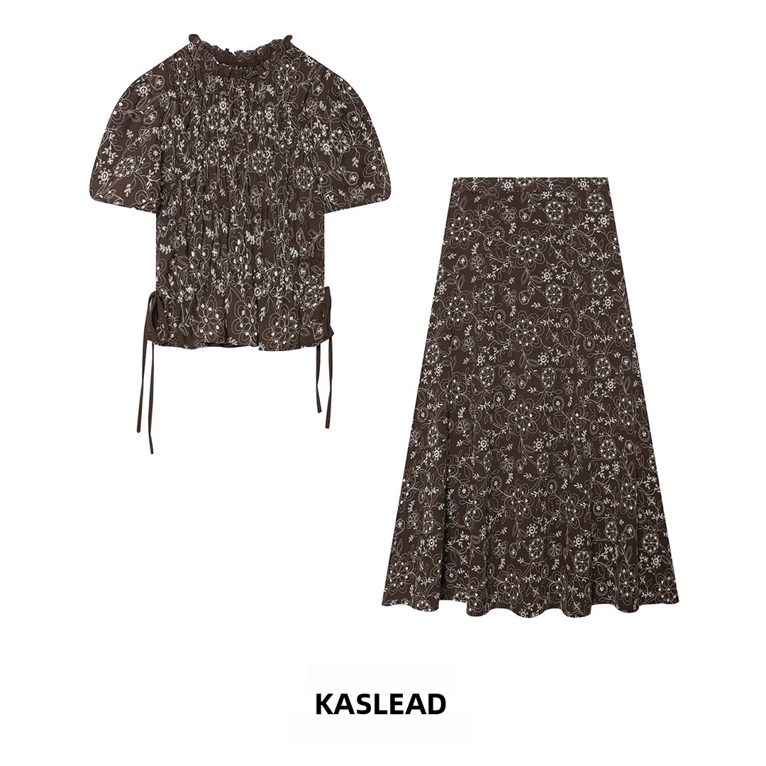 KASLEAD New Women's Fashion Em - Midi Skirt Floral recensie en prijs