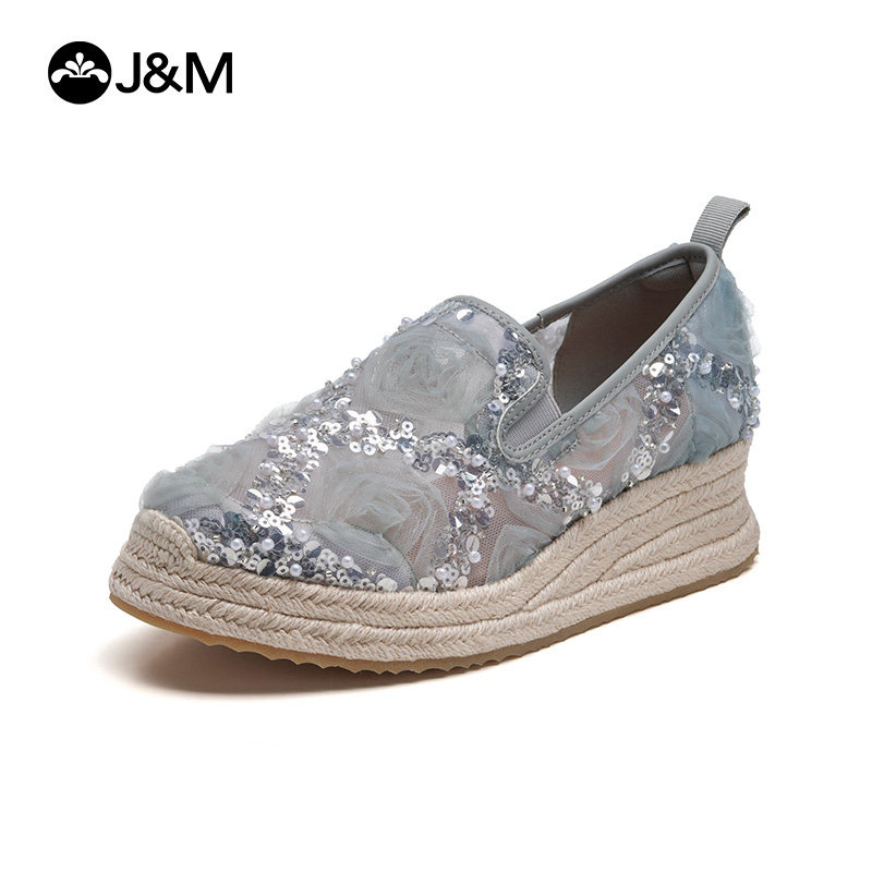 2026 J&M Women Wedges Fashion  - Wedge Espadrille Women recensie en prijs