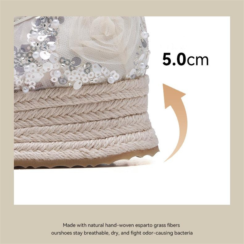 2026 J&M Women Wedges Fashion  - Wedge Espadrille Women recensie en prijs