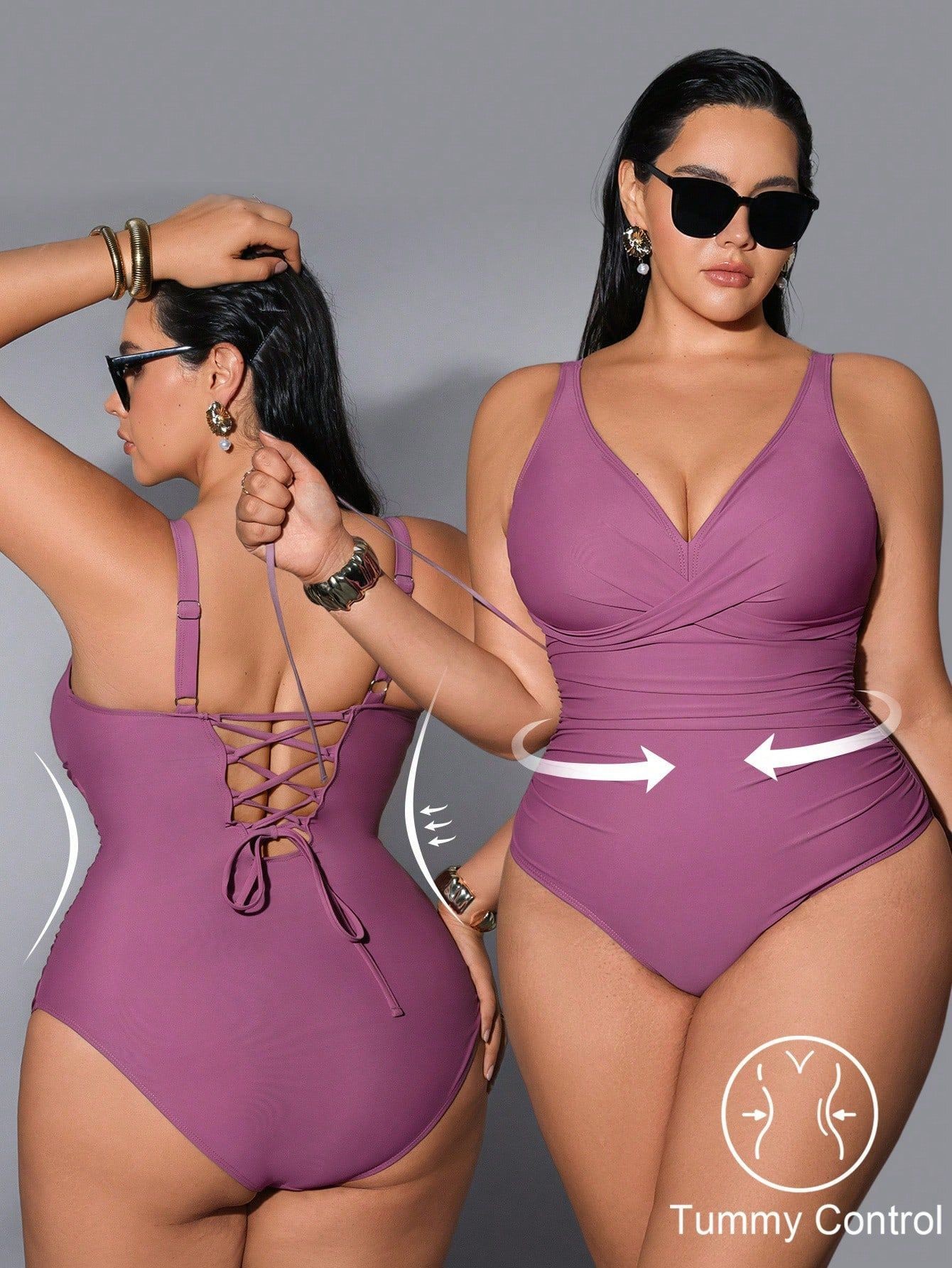 Swimwear 2026 Swimsuit Woman P - Swimsuit Bikini Ruched recensie en prijs