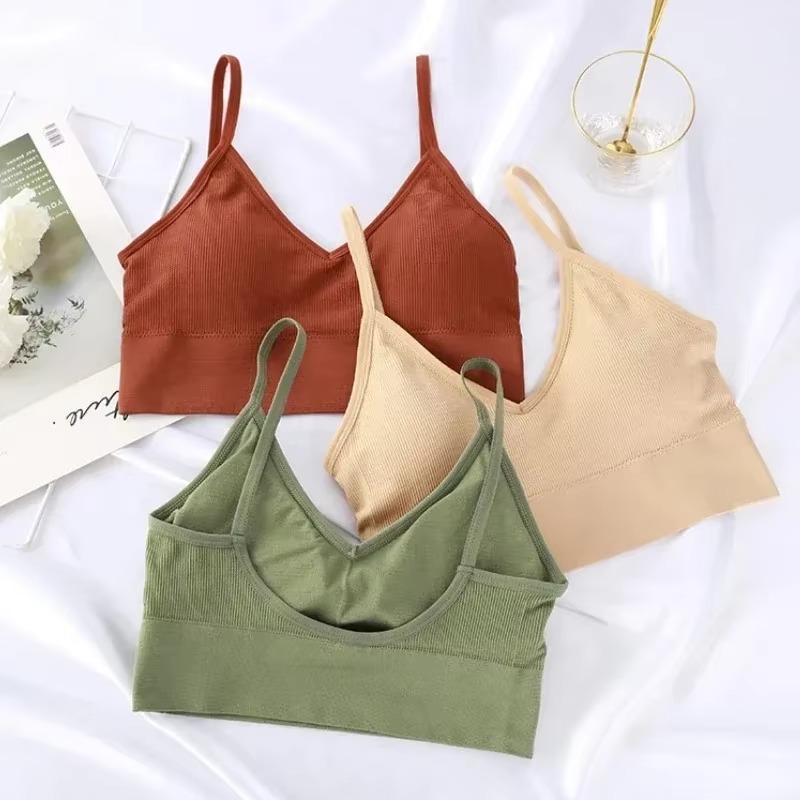Seamless Women Push Up Bra Bea - Bralette Triangle Set recensie en prijs