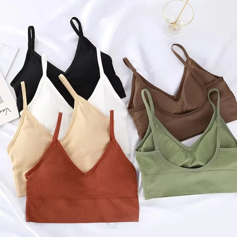 Seamless Women Push Up Bra Bea - Bralette Triangle Set recensie en prijs
