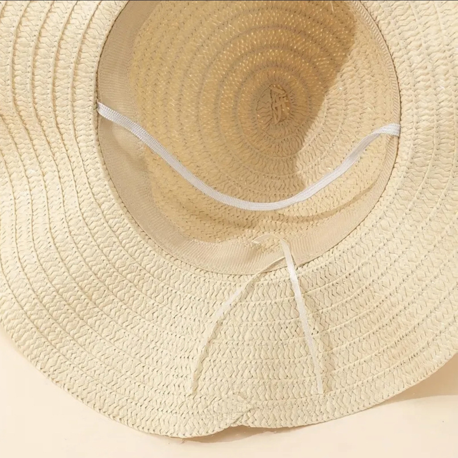 Women Bowknot Sun Hat Wide Bri - Hat Floppy Wide recensie en prijs