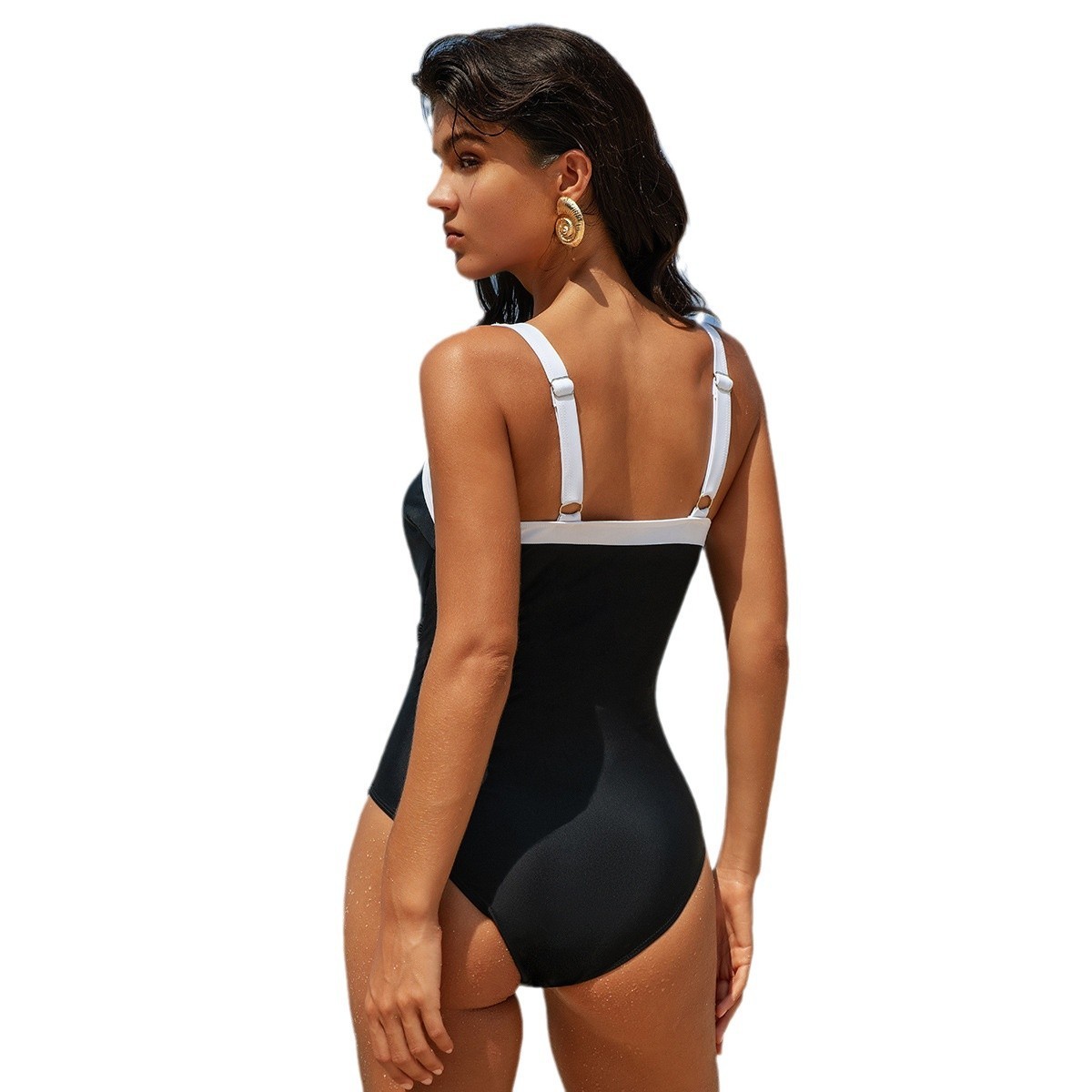 Swimwear Woman One Piece Swims - Swimsuit Bikini Ruched recensie en prijs
