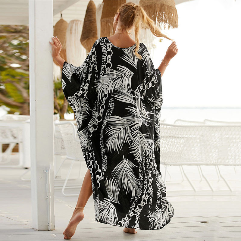 Women's Plus Size Animal Print - Cover Up Kaftan recensie en prijs