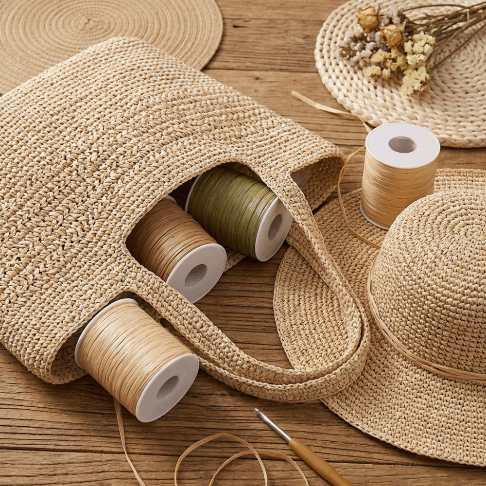 Premium Quality 120M Per Roll  - Crochet Bag Raffia recensie en prijs