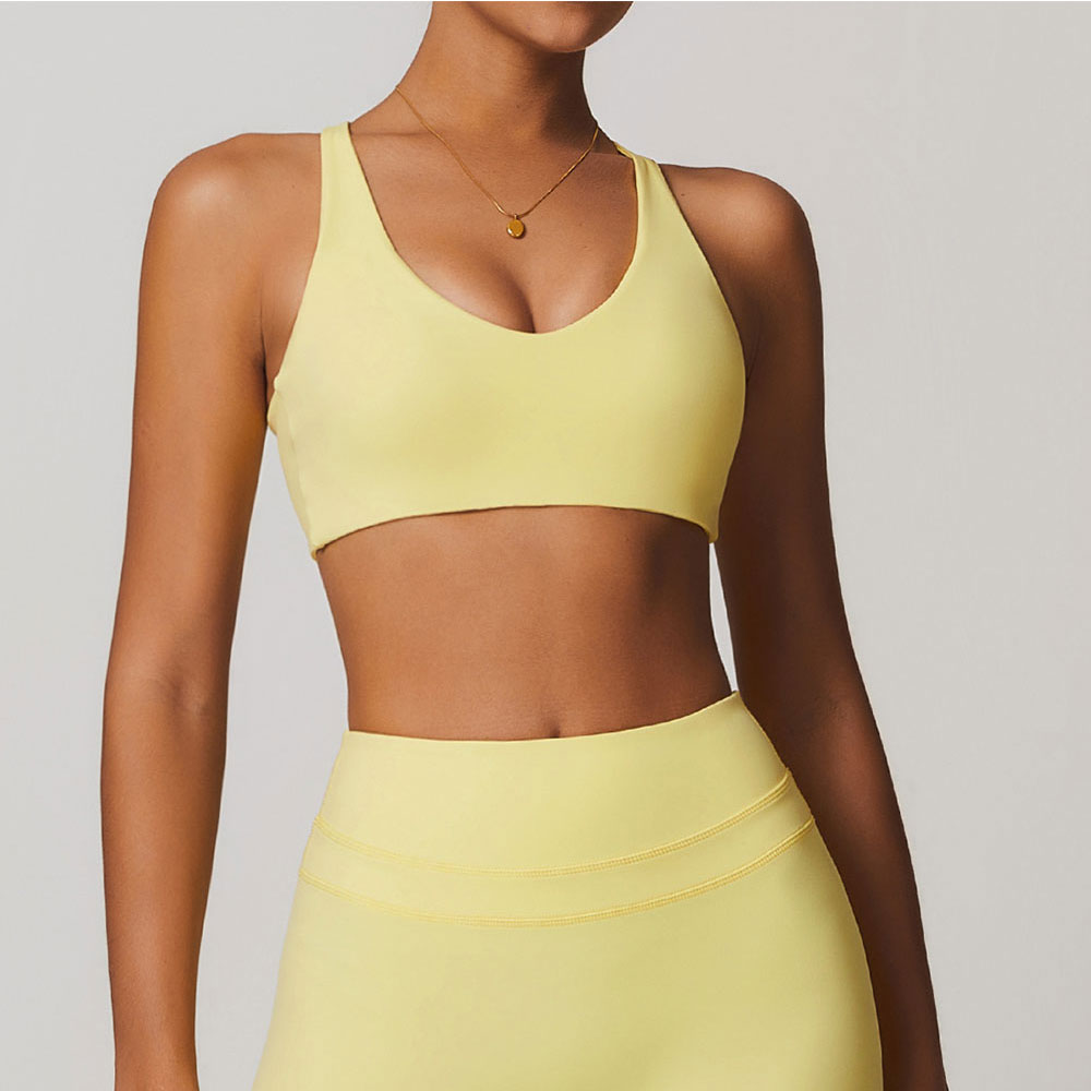 JUREN Sports Bra Women Fitness - Bralette Triangle Set recensie en prijs