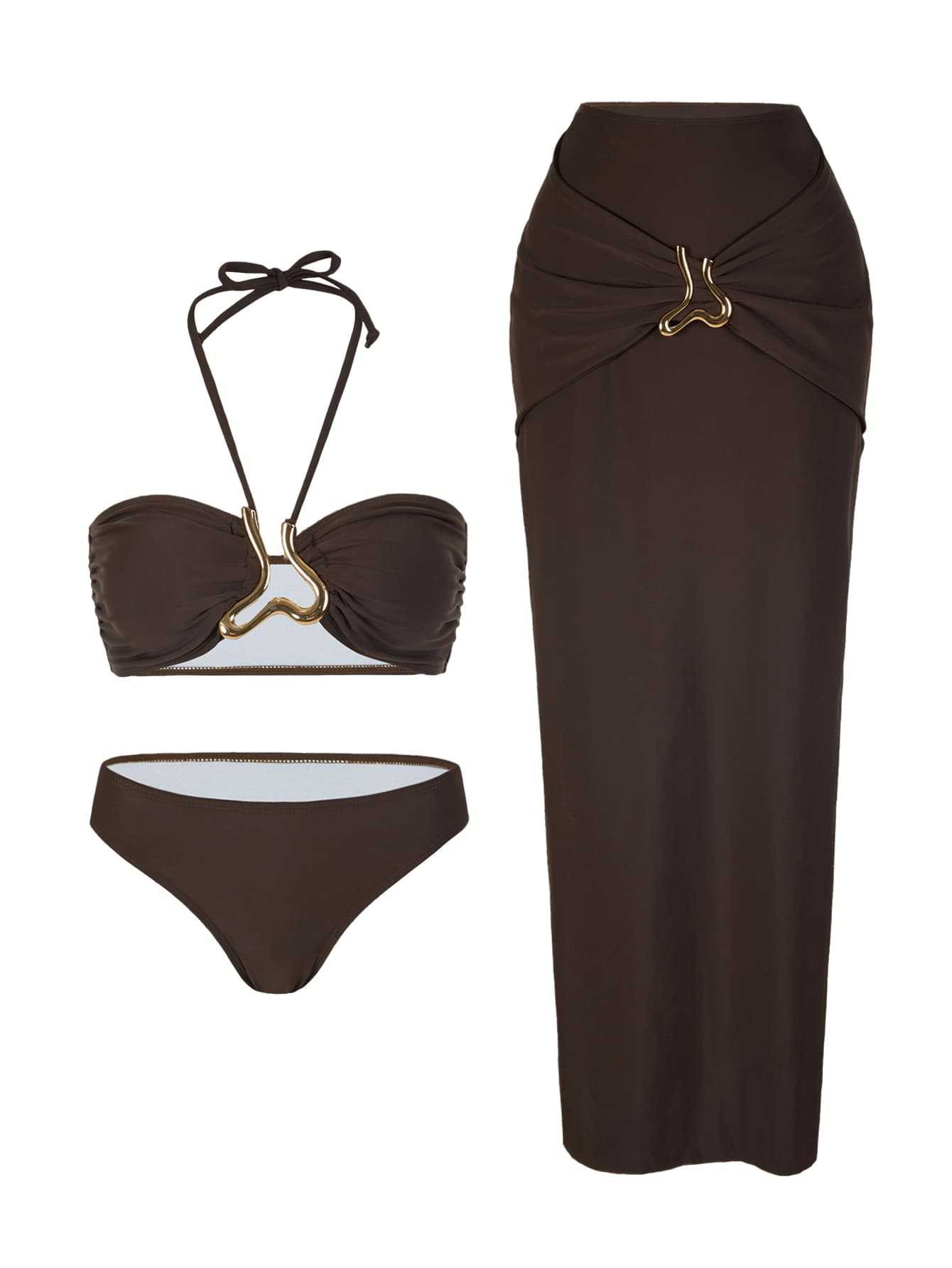 Women Sleeveless Tankini Bikin - Swimsuit Bikini Ruched recensie en prijs