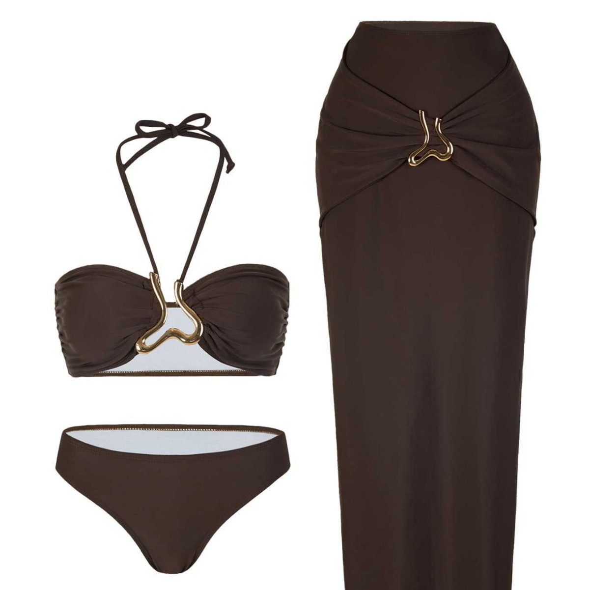 Women Sleeveless Tankini Bikin - Swimsuit Bikini Ruched recensie en prijs