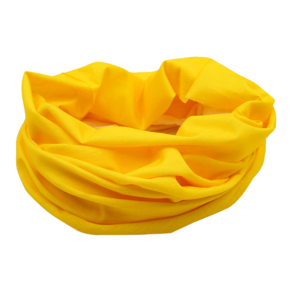 Yellow Multifunction Cycling N - Headband Summer Knit recensie en prijs