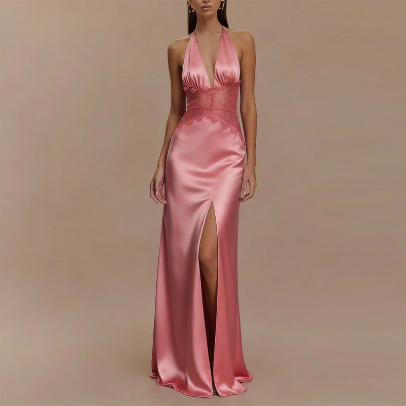 Sexy Backless Halter Maxi Dres - Maxi Dress Halter recensie en prijs