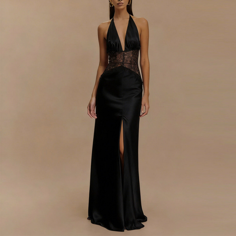 Sexy Backless Halter Maxi Dres - Maxi Dress Halter recensie en prijs