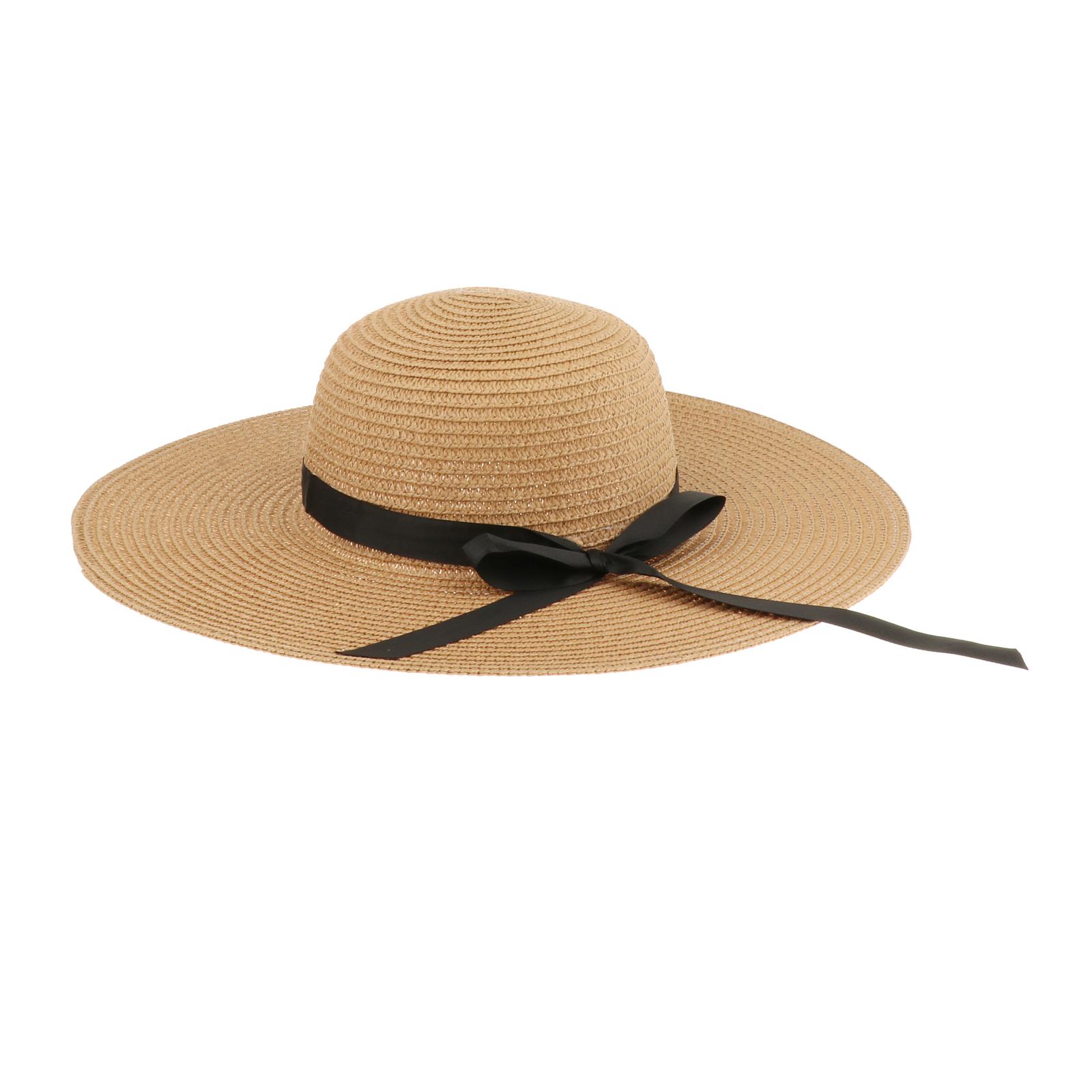 Women Wide Brim Straw Sun Hat  - Hat Floppy Wide recensie en prijs