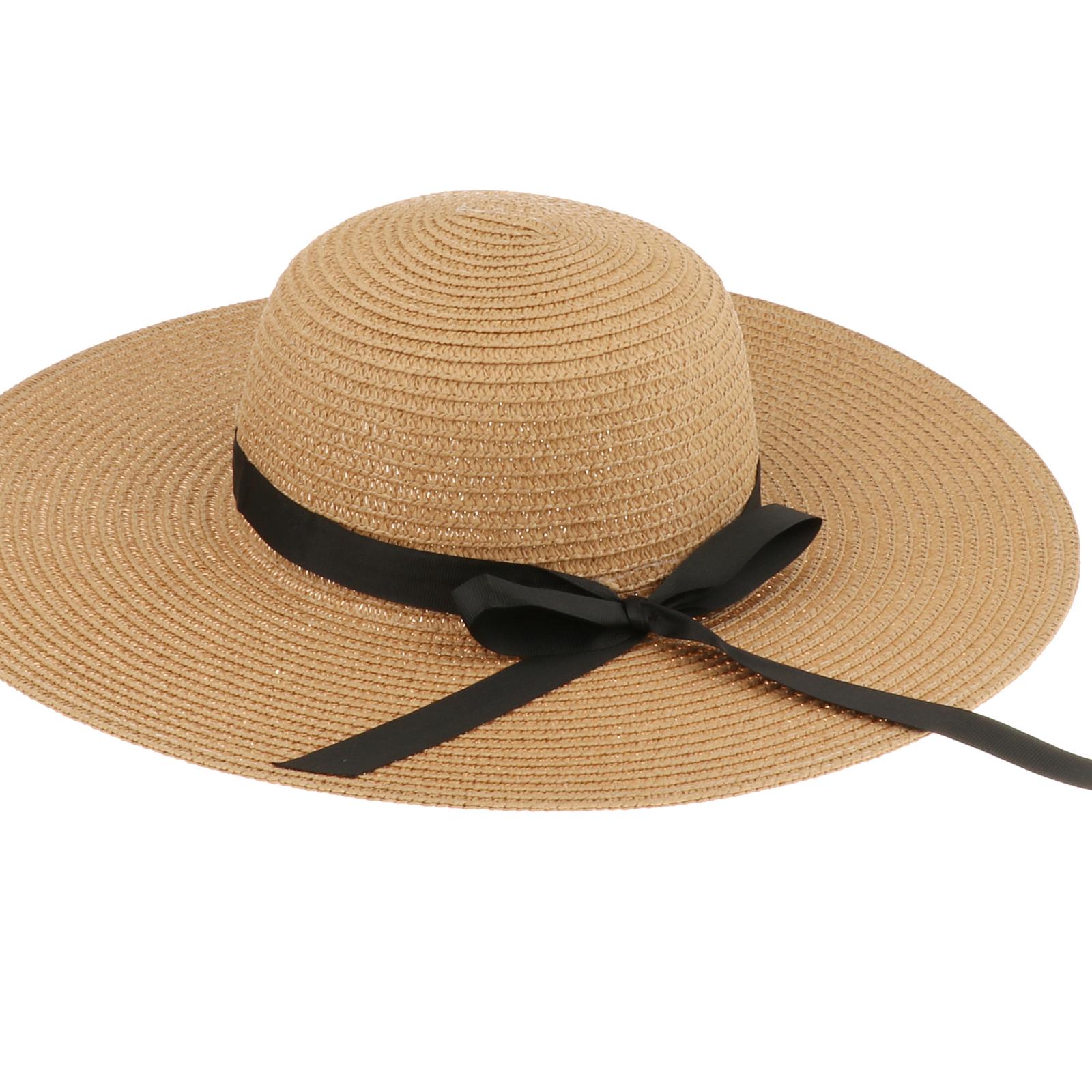 Women Wide Brim Straw Sun Hat  - Hat Floppy Wide recensie en prijs