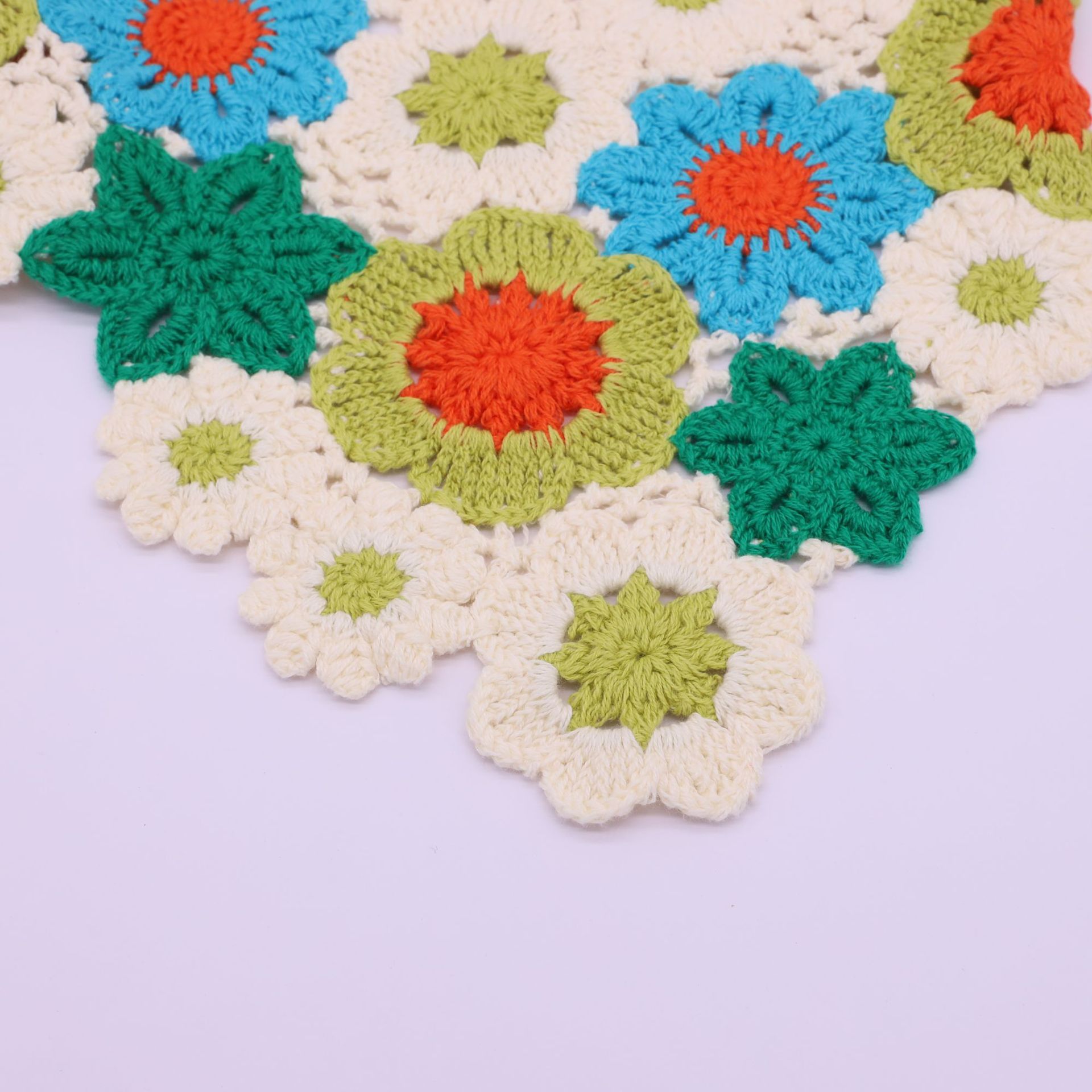 2025 Hand Crochet Daisy Bandan - Headband Summer Knit recensie en prijs