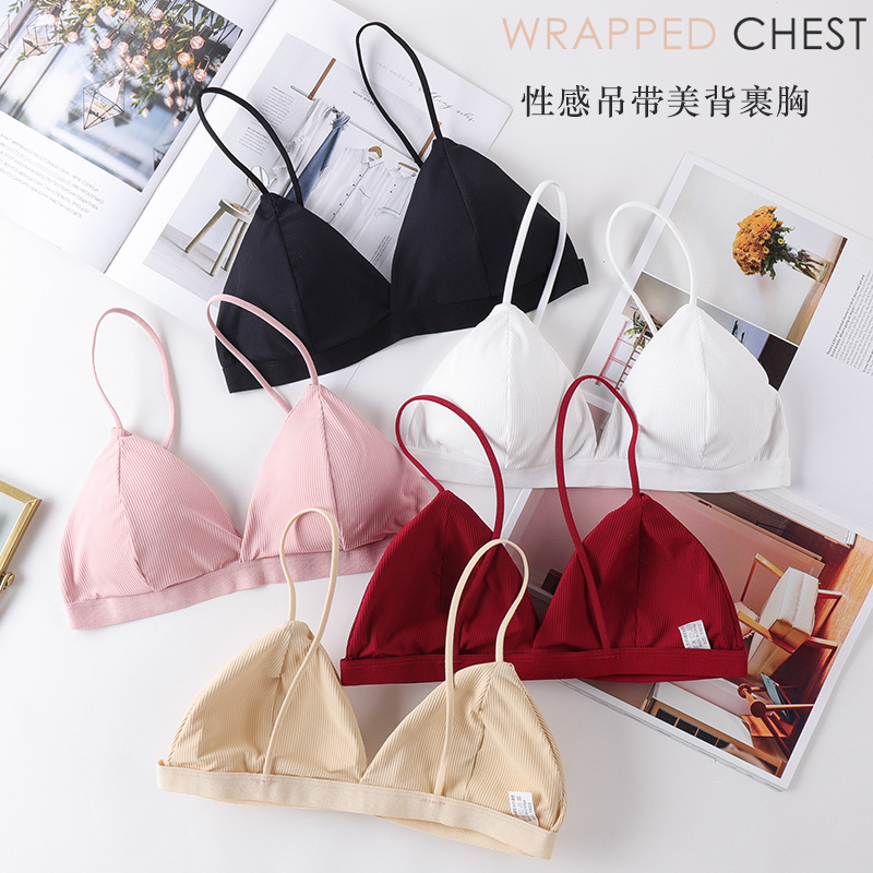 3D Sexy Lingerie Seamless Spor - Bralette Triangle Set recensie en prijs