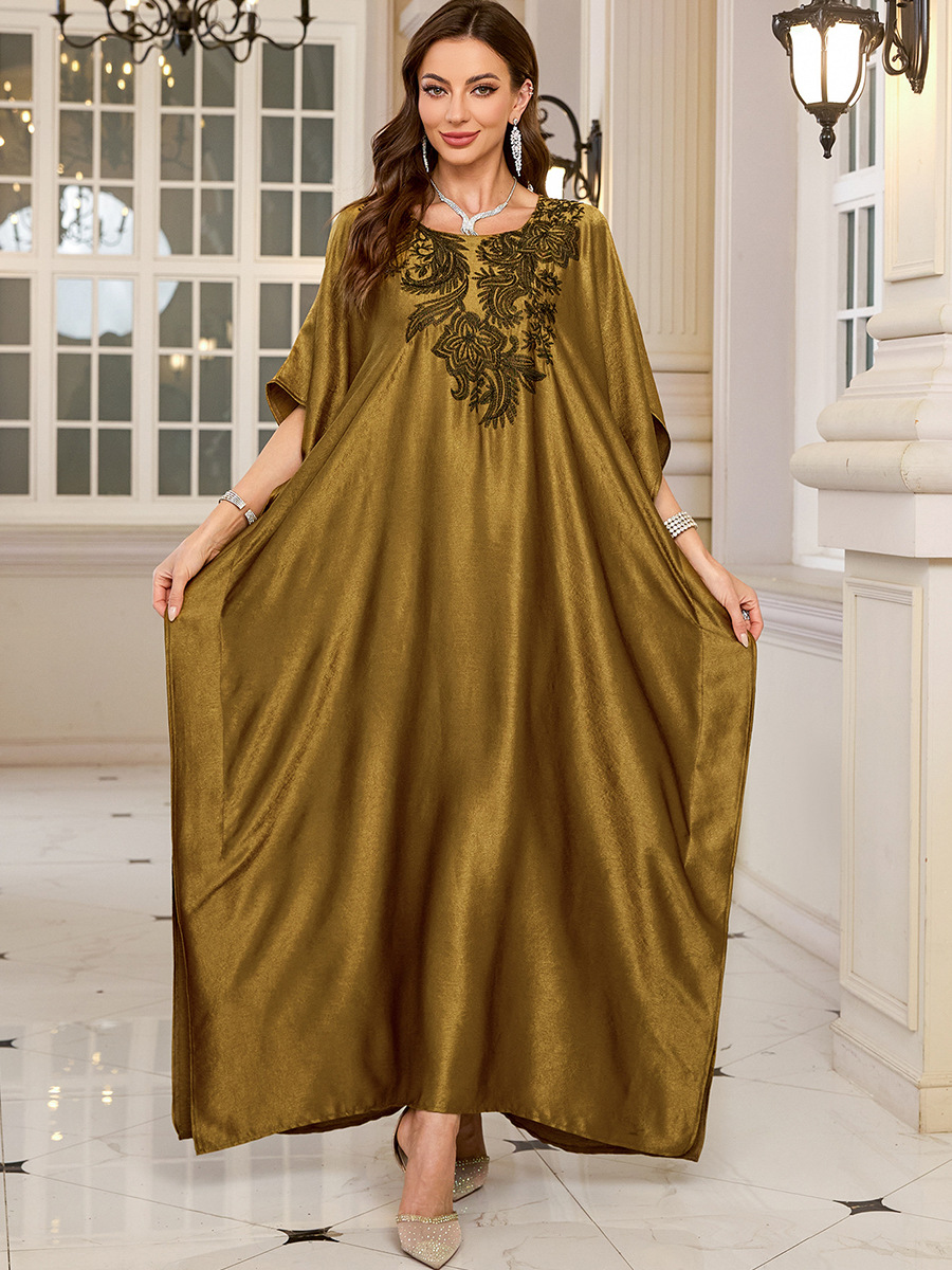 Women Embroidered Long Caftans - Cover Up Kaftan recensie en prijs