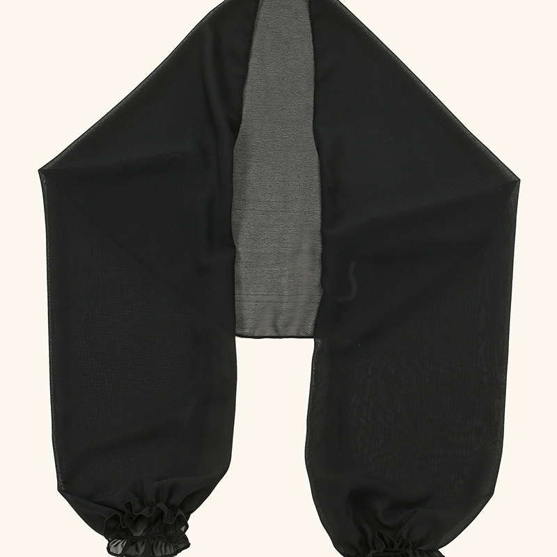 Solid Color Chiffon Shawl Summ - Blouse Off Shoulder recensie en prijs