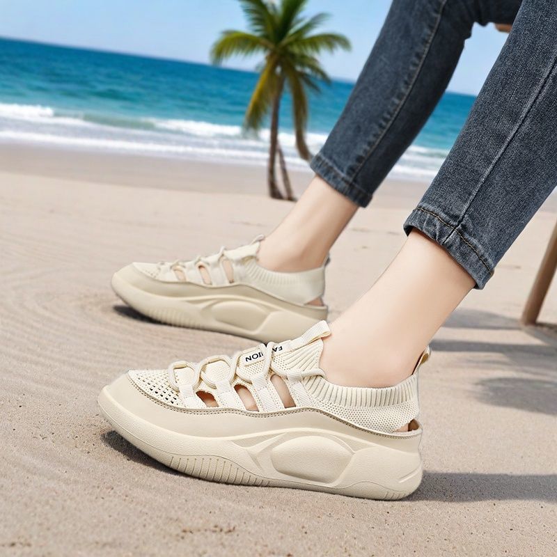 Women's Openwork Breathable Ov - Wedge Espadrille Women recensie en prijs