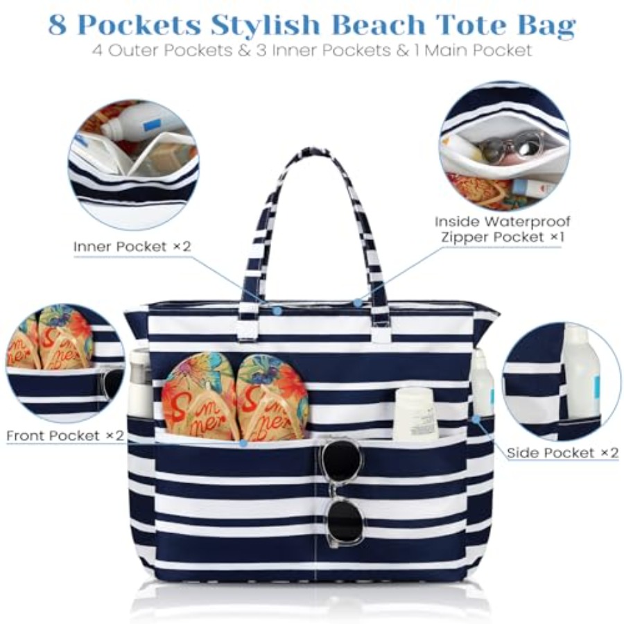 Trifabricy Beach Bags for Wome - Tote Bag Beach recensie en prijs
