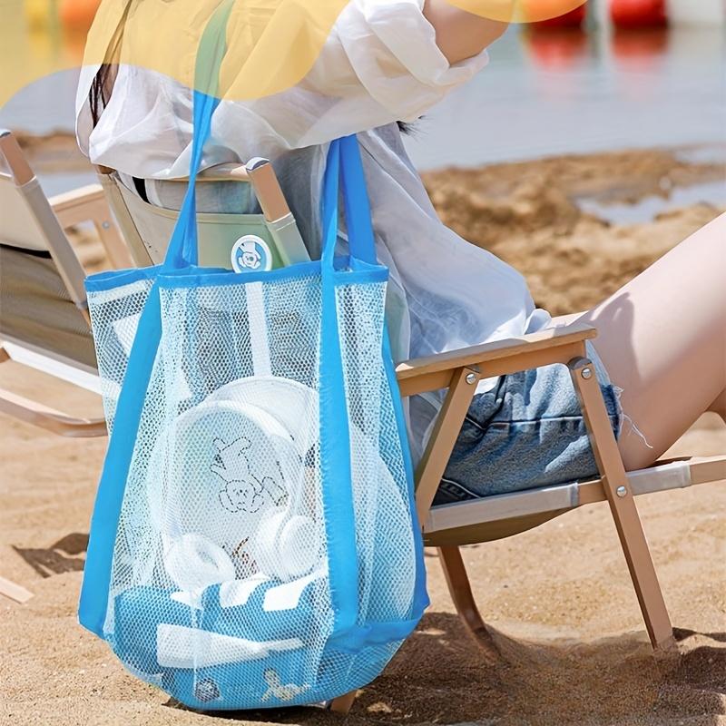 Multicolor Swimming Large Mesh - Tote Bag Beach recensie en prijs